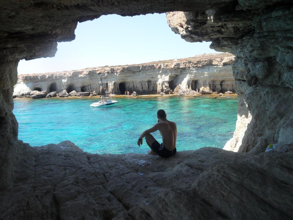 Family And Friends Flat Close To The Sea, Free Internet Agia Napa Exterior foto